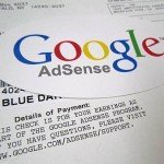 Google Adsense Sticker