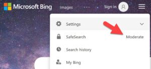 Change Bing Settings: Turn Safe Search Off or Block Adult Content - QOT