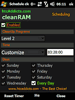 cleanRAM