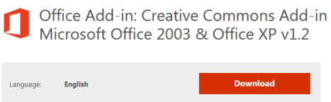 creative commons  in office