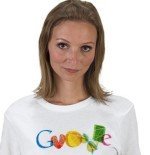 google doodle tshirt girl