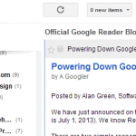 google reader