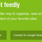 google reader connect