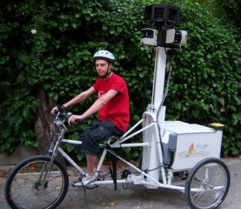 google street view tricycle