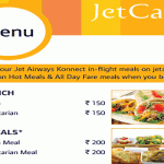 Jet Onboard menu