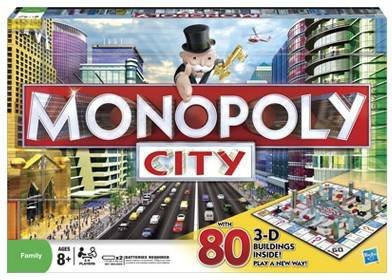 monopoly-city game