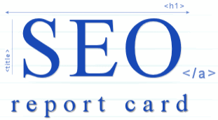 seo report card